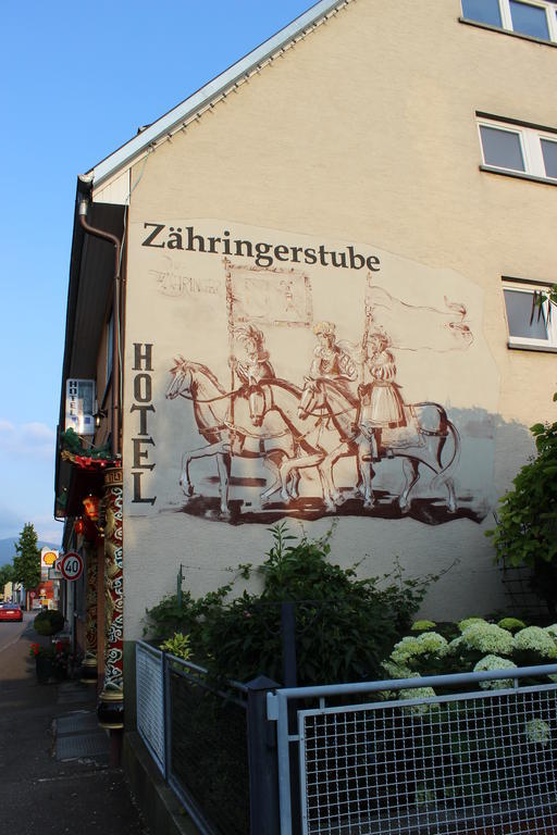 Hotel-Zahringerstube Neuenburg am Rhein Kültér fotó